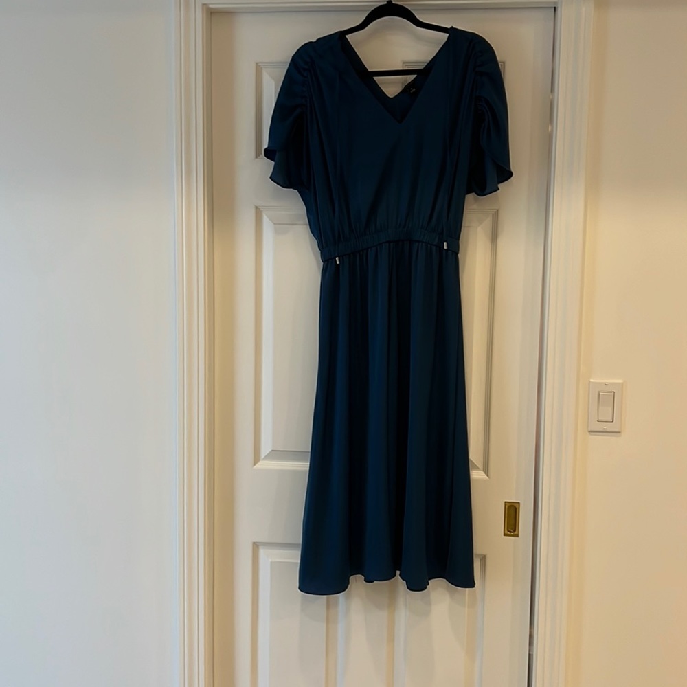 Ann Taylor navy dress in XS
